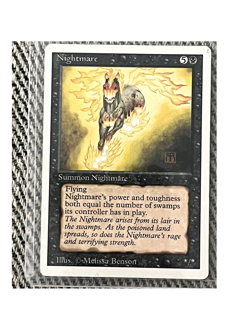 Nightmare – 1994 Revised Edition – Magic: The Gathering